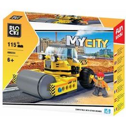 Blocki stavebnice MyCity stavební válec 115 dílků