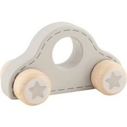 Řetěz kytička, hvězdička - černobílá