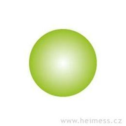 Zelená - zacvakávací korálek, polovina