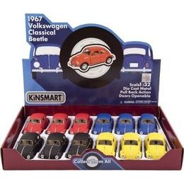 Auto Kinsmart Dodge Viper GTS-R - mix 4 barvy