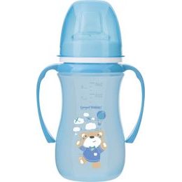 Canpol babies Nevylévací hrníček EasyStart - Panda - modrá