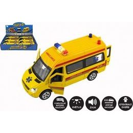 Auto ambulance na baterie