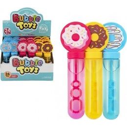 Bublifuk trubice donut/kobliha - mix 3 barvy
