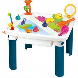 Dětská kuchyňka s doplňky modrá