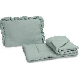 Mušelínová sada do kočárku Sensillo - khaki