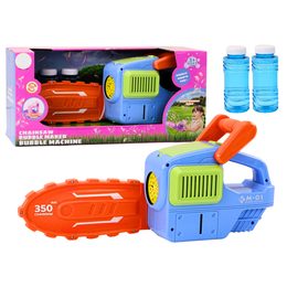 Dětský bublifuk Motorová pila - modrá