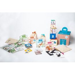 Kamarád s knížkou Vzdělávací boxík 6–18 měsíců