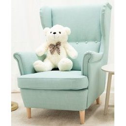 Plyšový medvěd Kvído 70 cm bílý