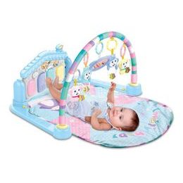 Haunger hrací deka s piankem Fitness Rack modrá