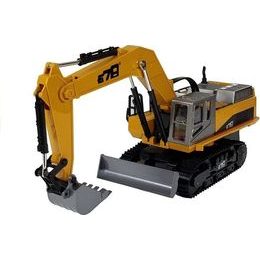 R/C Auto sklápěč 2,4GHz s kovovou kabinou 1:18