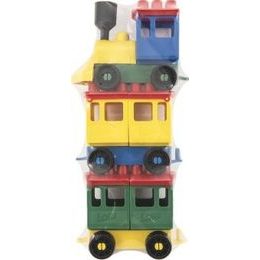 Stavebnice LORI 7 vlak + 2 vagónky