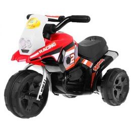 Majlo Toys dětská elektrická minitříkolka Sport Trike černo-červená