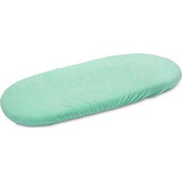 Prostěradlo do kočárku mátové