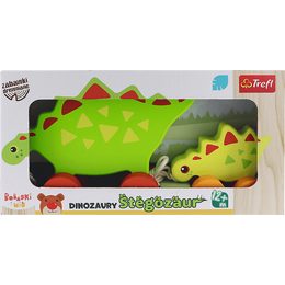 Dřevěná jezdící hračka Viga dinosaurus