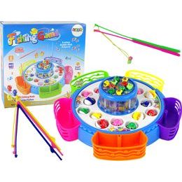 Barevná rybářská arkádová hra