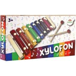 Xylofon s paličkami