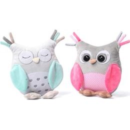 BabyOno Plyšová hračka s chrastítkem Owl Sofia