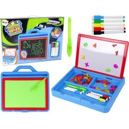 Magnetická kreslící tabulka 2v1