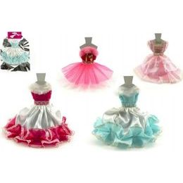 Šaty na panenky - mix barev