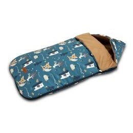 Letní fusak Velvet zvířatka karamelový