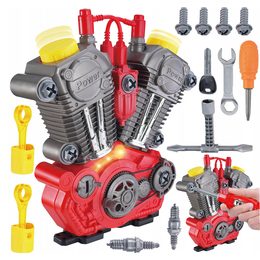 Rozkládací a skládací motor