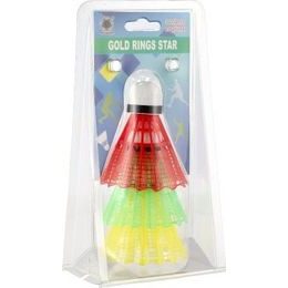 Košíčky na badminton barevné 3ks