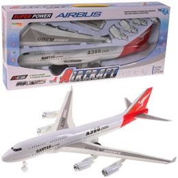 Skládací letadlo se světlem a zvuky Airbus A380