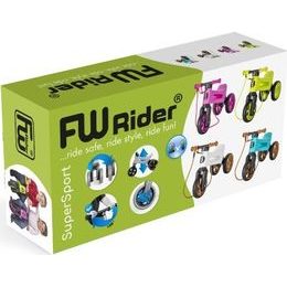 Odrážedlo FUNNY WHEELS Rider Sport červené 2v1