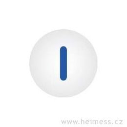 I - zacvakávací korálek, polovina