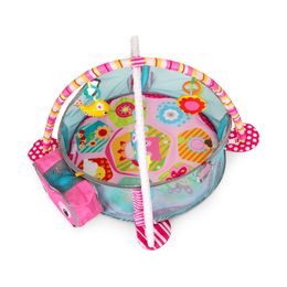 Dětské hrací chodítko 2v1 pink Toyz