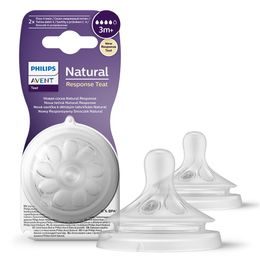 Philips Avent náhradní savičky 3.0 Natural