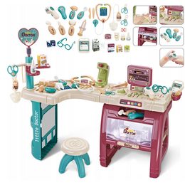 Velký lékařský stůl - Klinika