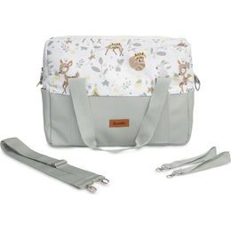 Sensillo Taška na kočárek Zvířátka šedá