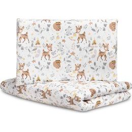 Povlečení lesní zvířátka