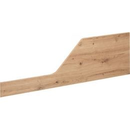 Zábrana na postýlku Klups 120x60 cm dub