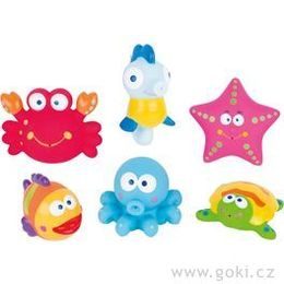 Stříkací hračka do vody - mořská zvířátka