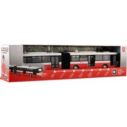 Autobus - na baterie česky mluvící - modrý