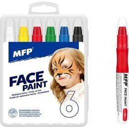 Barvy na obličej a tělo 6ks