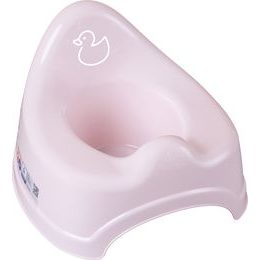 Hrající dětský nočník kačenka růžový