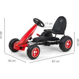 Dětské odrážedlo Gravitační Fiesta beige purple