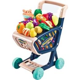 Supermarket pro děti s doplňky Express hnědý