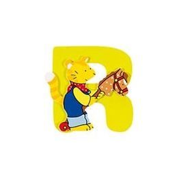 Dřevěné písmeno R