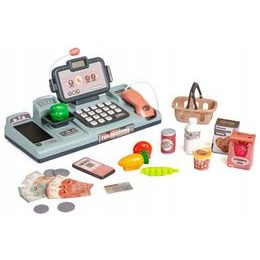 Dětská elektronická pokladna s váhou a pohyblivým pásem Fun Shopping II