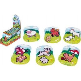 Pískací Polštářek - Moje první zvířátka - mix 6 druhů