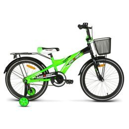 Mexller dětské kolo BMX 20" černozelený lesk