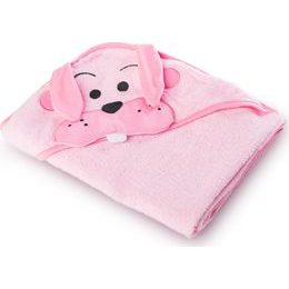 Dětská osuška Sensillo Water Friends 100x100 cm PINK
