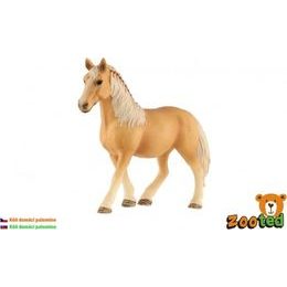 Kůň domácí palomino zooted