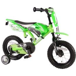 Dětské kolo Volare Motobike Green 12"