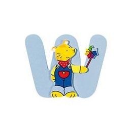 Dřevěné písmeno W