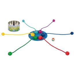 Dětský věšák ze dřeva Slon a hvězdy